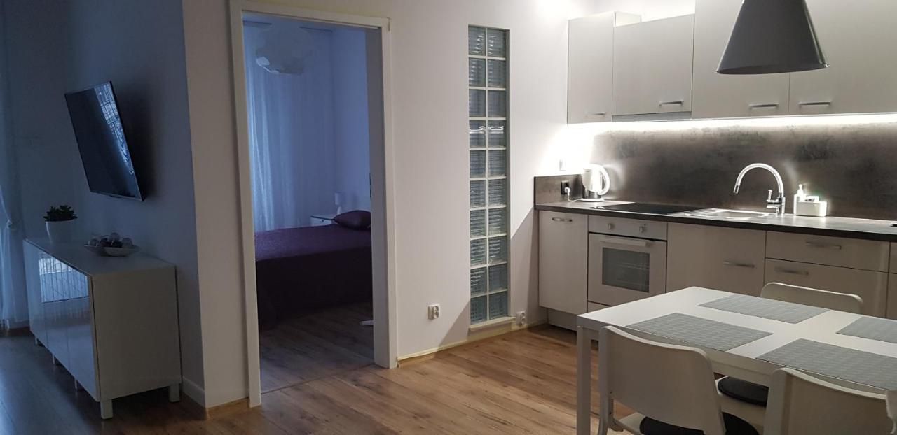 Apartmán Apartament Za Swierkami Kolobřeh Exteriér fotografie